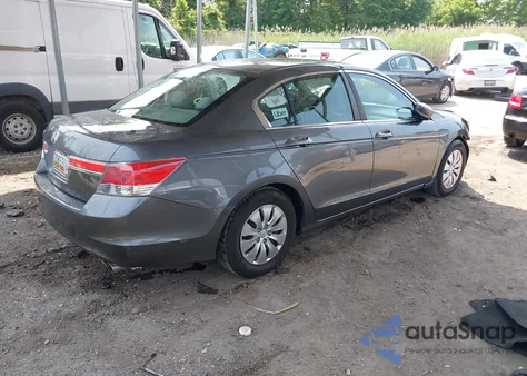 2012 Honda Accord 2.4 Lx from USA, damaged, VIN 1HGCP2F34CA242926